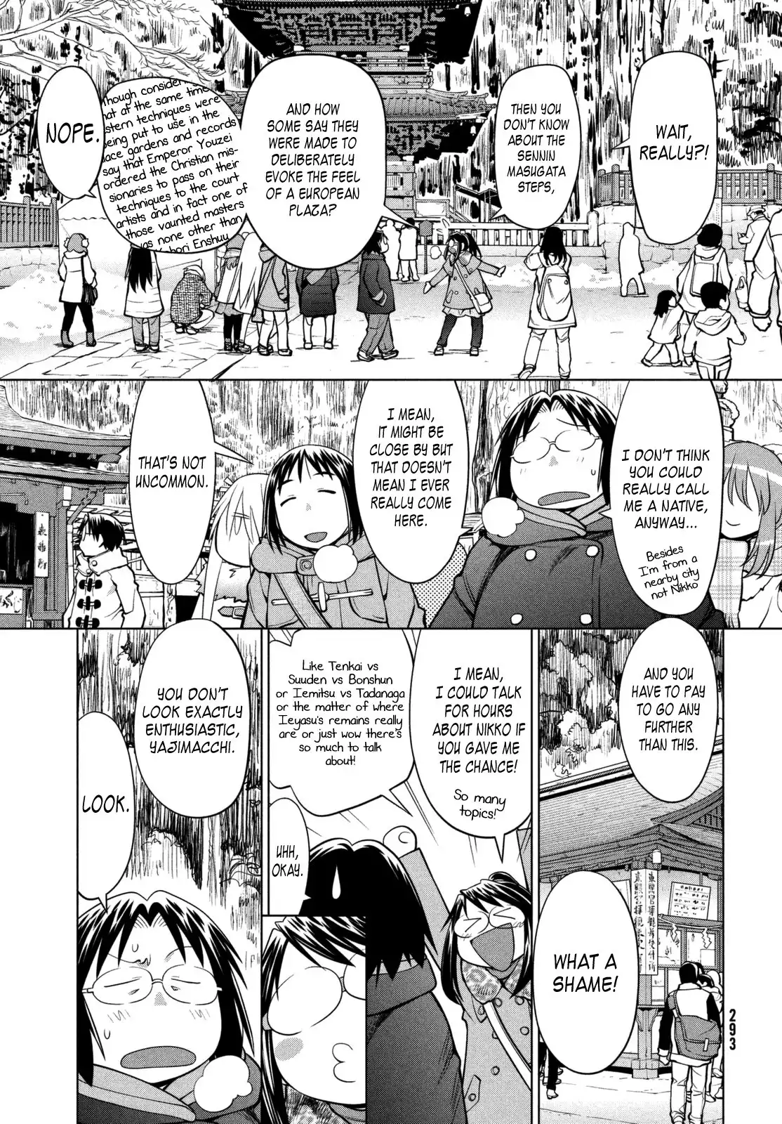 Genshiken Nidaime Chapter 112 5